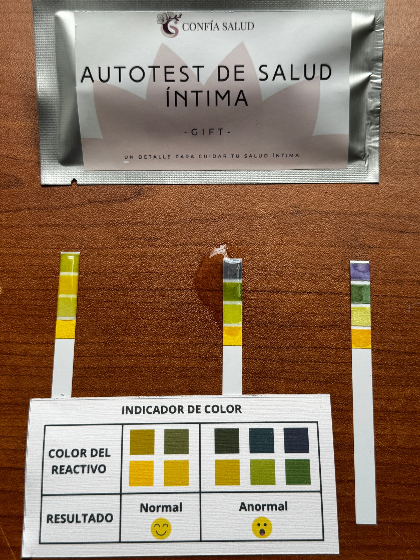 Autotest Íntimo – Monitoreo de salud intima
