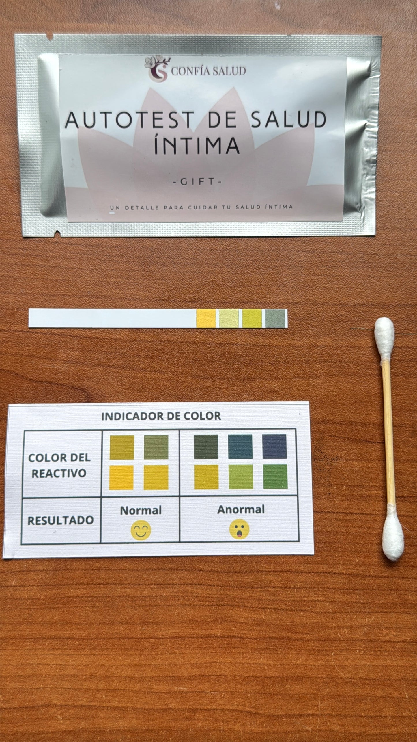 Autotest Íntimo – Monitoreo de salud intima