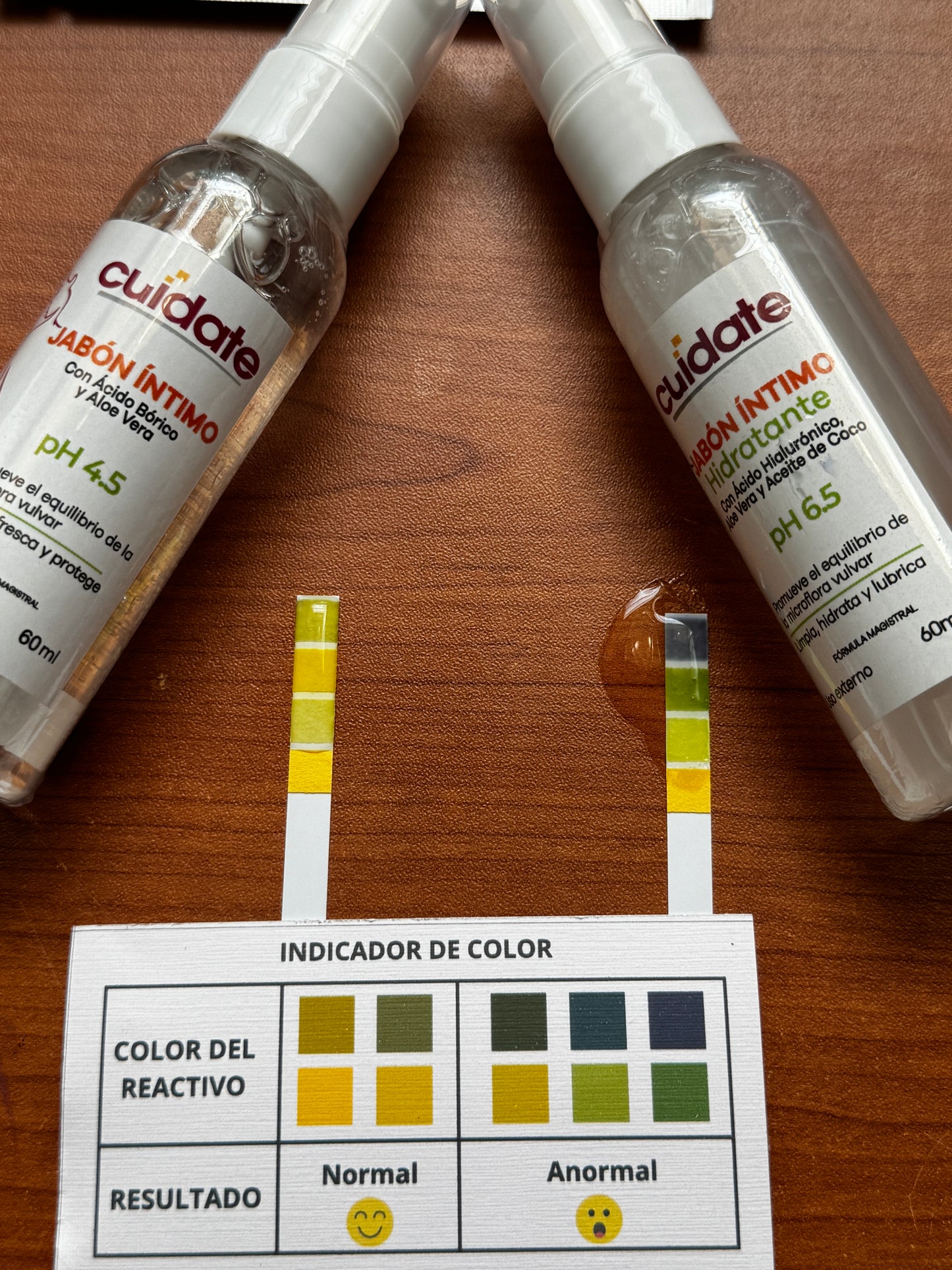 Autotest Íntimo – Monitoreo de salud intima