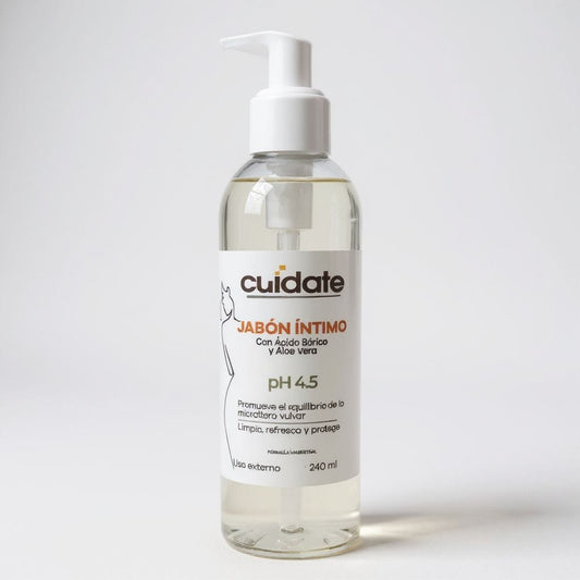 JABON INTIMO- MUJER EN EDAD FERTIL 240 ml