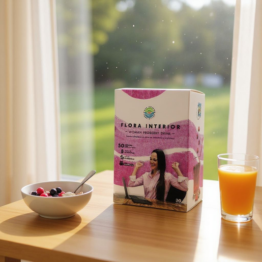 Flora Interior – Woman Proberry Drink - 15 sobres
